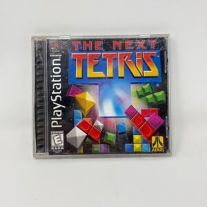 The Next Tetris Sony PlayStation PS1 Atari Hasbro 1999 NTSC SLUS-00862